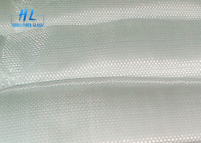 Siliziumbeschichtetes E-Glas 200 gm Weißes Glasfasergewebe Rollen-Glanzgewebe für industrielle Anwendungen