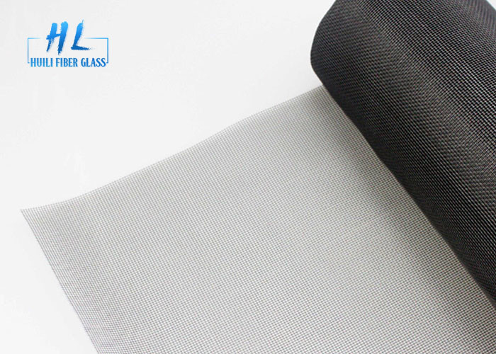 PVC beschichteter Fiberglas-Moskito-Wanzen-Schirm benutzt für Staub-Beweis des Fensters und der Tür