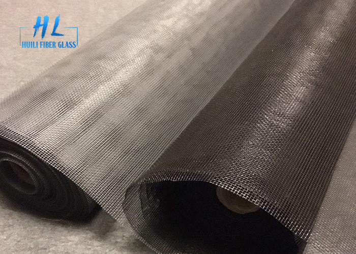PVC beschichteter Fiberglas-Moskito-Wanzen-Schirm benutzt für Staub-Beweis des Fensters und der Tür