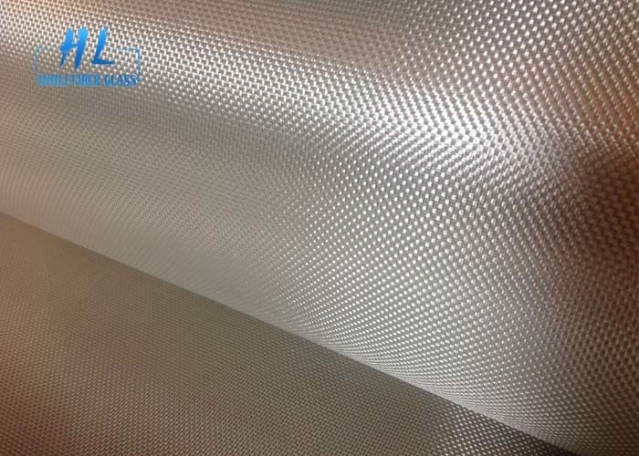 Alkalifreie Plain Weave 200gm Glasfaserstoff mit Siliziumbeschichtung für verschiedene Märkte