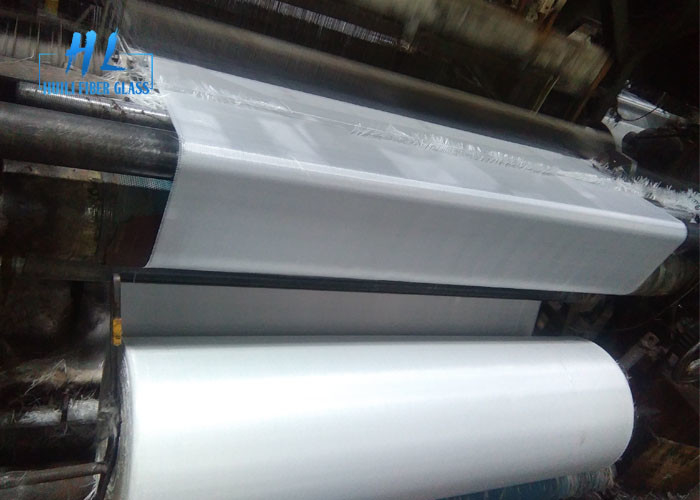 Weißes E-Glas Glasfasergewebe Alkalifreie Plain Weave-Typ mit UL94-V0 Entflammbarkeit