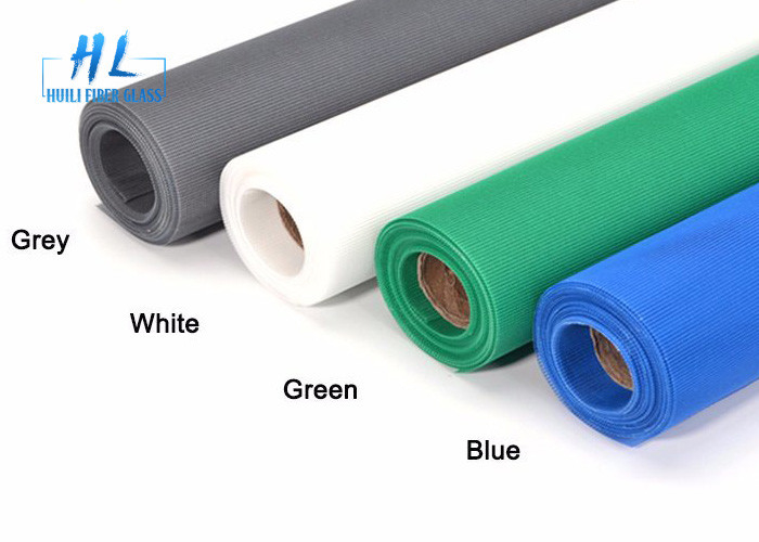 Langlebiger Schwarzer Polyester-Insektenschirm breit UV-beständig für Fenster- und Türschirme