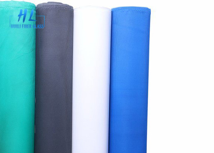 UV-beständige schwarze Glasfaserfliegschirmrolle mit einer Breite von 0,8-2,5 m für den Heimschutz