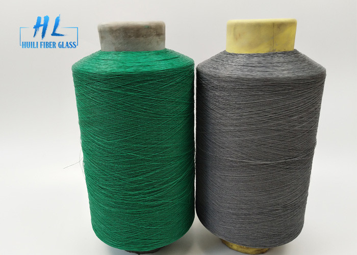 E Glas PVC beschichtet Glasfasergarn Durchmesser 0,2 mm Spray Up Roving für Kartonverpackungen