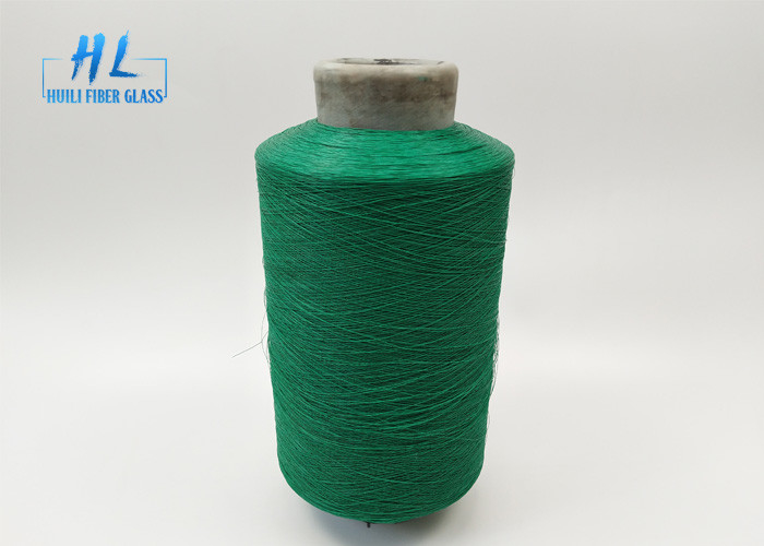 34 Tex 1/0 PVC-beschichtetes Glasfasergarn mit ausgezeichneter Wasserbeständigkeit für Kartonverpackungen