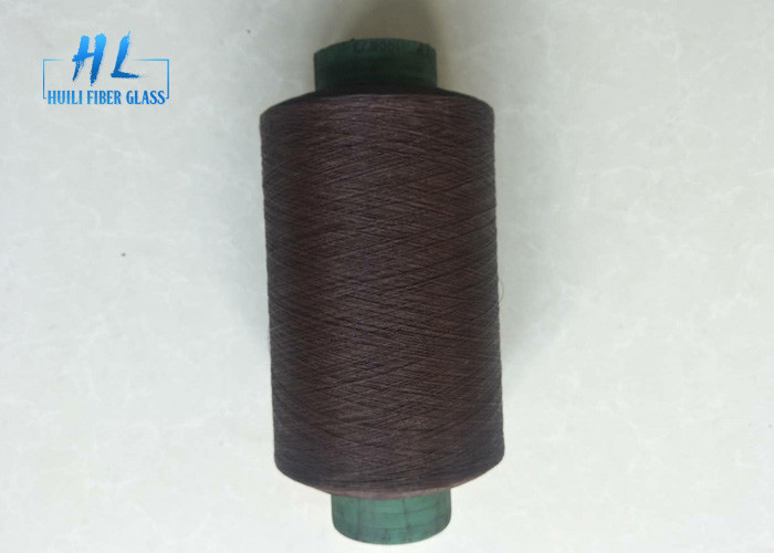 34tex 1/0 PVC-beschichtetes Glasfasergarn für höhere Haltbarkeit und Isolierung