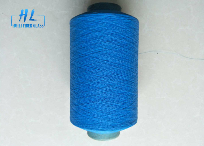 Ausgezeichnete Wasserdichtigkeit E-Glas 34tex 1/0 Glasfasergarn mit PVC-Beschichtung in Karton