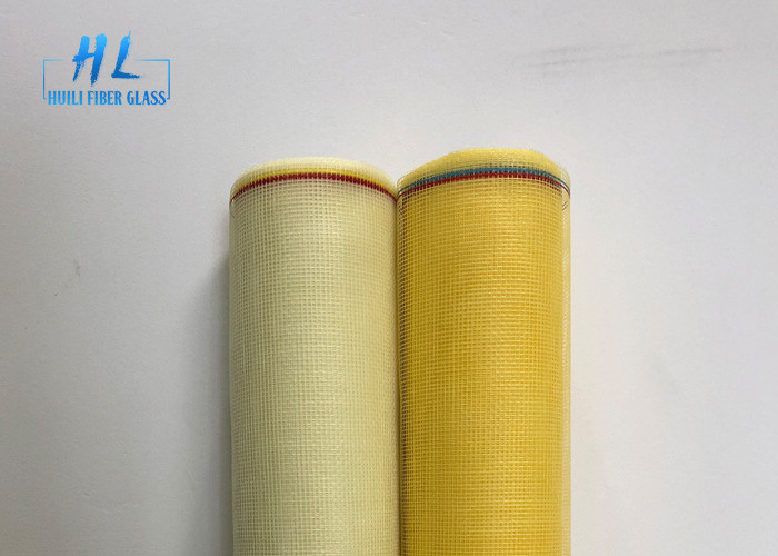 Farbfiberglas-Fenstergitter Elfenbein-Browns spezielles, Fiberglas-Moskito-Netz