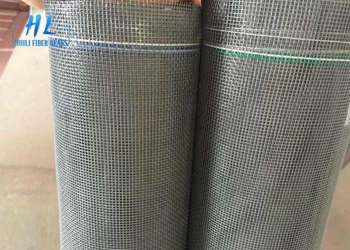 Spezielle Fiberglas-Insektenschutzgitter-Masche der Farbe1m*30m für Pool und Patio