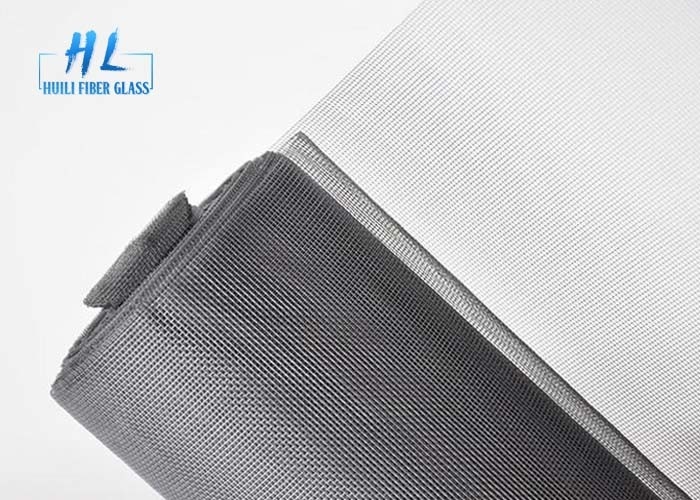 Schwarzes Standardfiberglas-Insektenschutzgitter des Moskito-Beweis-18*16 120g für Fenster und Tür