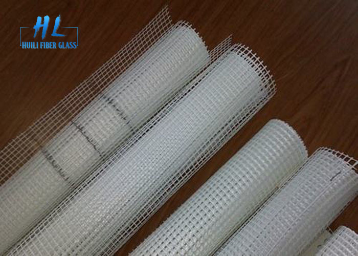 4 x 4 Alkali-beständige Fiberglas-Masche Millimeters 160g für internes und externes Wand-Bauelement