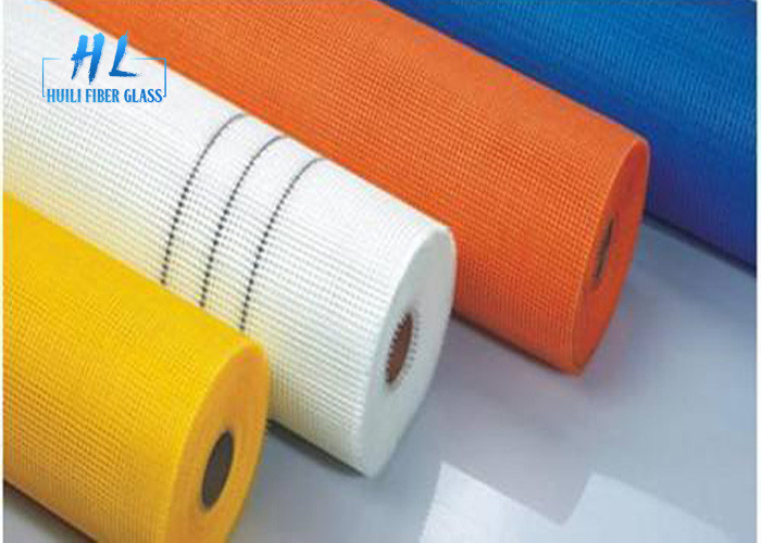 4 x 4 Alkali-beständige Fiberglas-Masche Millimeters 160g für internes und externes Wand-Bauelement
