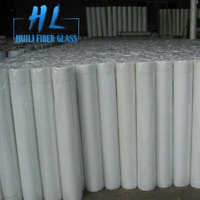 5x5mm 80GSM 60GSM Fiberglas-Produkt-Gewebe-Alkali-beständige Fiberglas-Masche Rolls für Mosaik