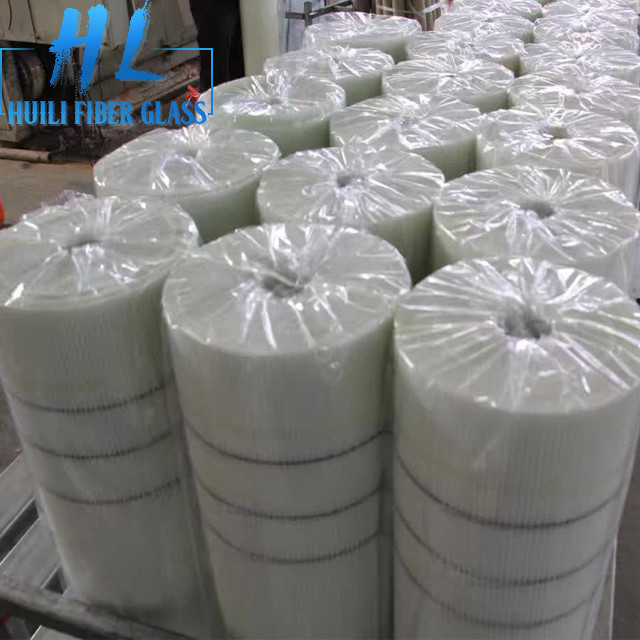 Masche des 10x10mm weiße Farbe110 Fiberglas-g/m2 für Marmore, lange Nutzungsdauer