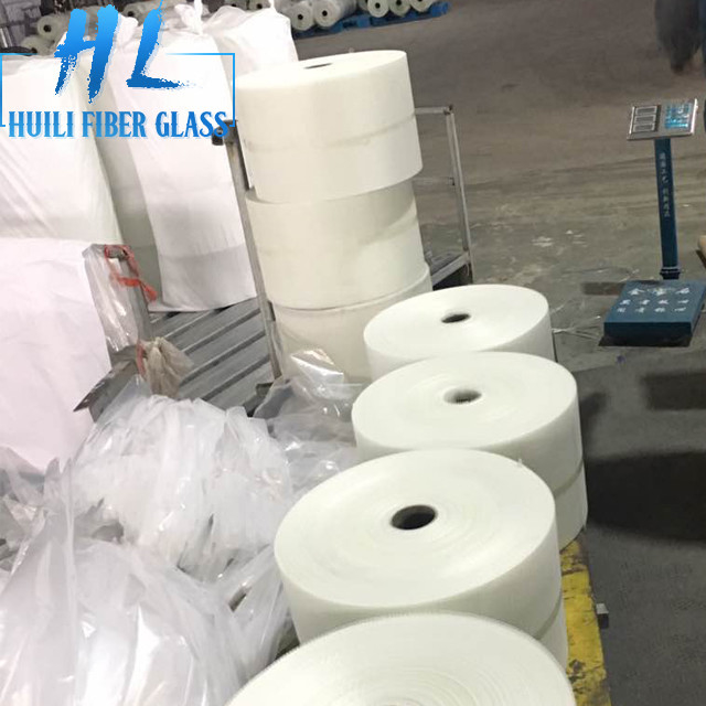 Masche des 10x10mm weiße Farbe110 Fiberglas-g/m2 für Marmore, lange Nutzungsdauer