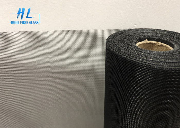 120g 18*16 machen graues Farbfiberglas-Moskito-Netz für Fenster und Filter feuerfest