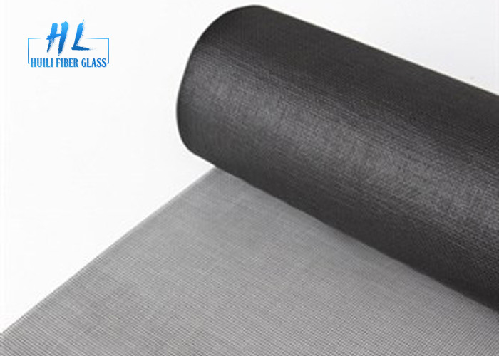 Schwarze Farbe, Fiberglasfenstergitter, spinnender Fabrikpreis der Ebene feuerbeständig