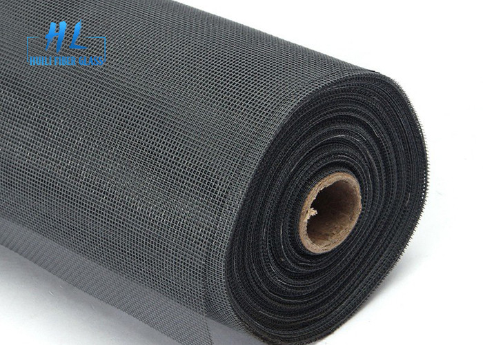 Schwarze Farbe, Fiberglasfenstergitter, spinnender Fabrikpreis der Ebene feuerbeständig