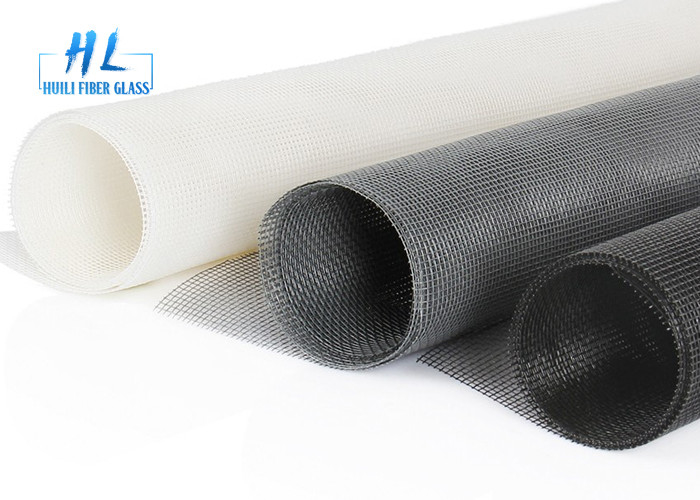 Globale Glasfaser-PVC-Fensterrolle 120 g Widerstandsnetz - verschiedene Längen bis zu 300 m