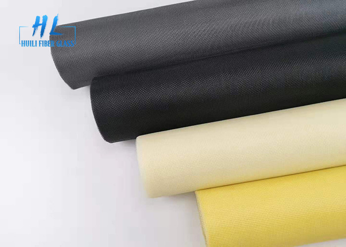 Elfenbeinfarbe, Fiberglasfenstergitter für Indien-Markt, niedriger Preis mit gutem dehnbarem, Fabrik direkt
