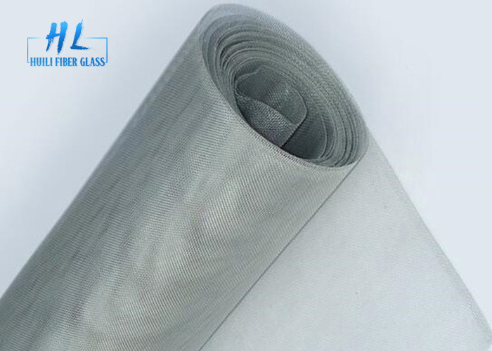 UV-beständig Glasfaser Moskitonetz Rollen einfaches Gewebe 18*16 / 20*20 Wasserdurchlässiges Netz