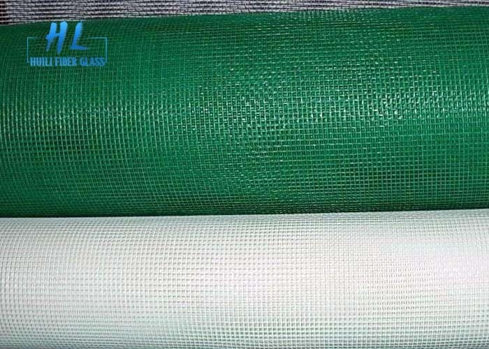 PVC-Glasfaserdraht Durchmesser 0,28 mm Fensterbildschirmrolle 20-300m - E-Glas Moskitonfestung