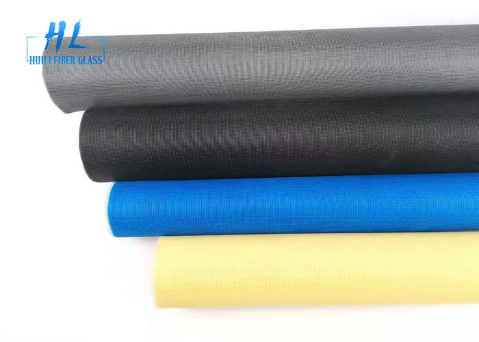 Fiberglas-Moskitomasche der Glasfaser 14*12 graue Farbfeuerbeständige