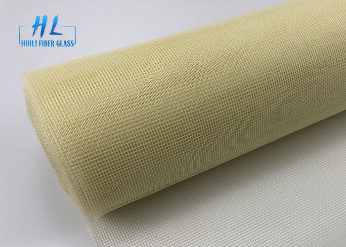 Fiberglas-Moskitomasche der Glasfaser 14*12 graue Farbfeuerbeständige