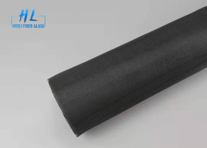 Schwarz-Farbfiberglas-Moskito-Masche 17*14 17*15 für Windows und Türen