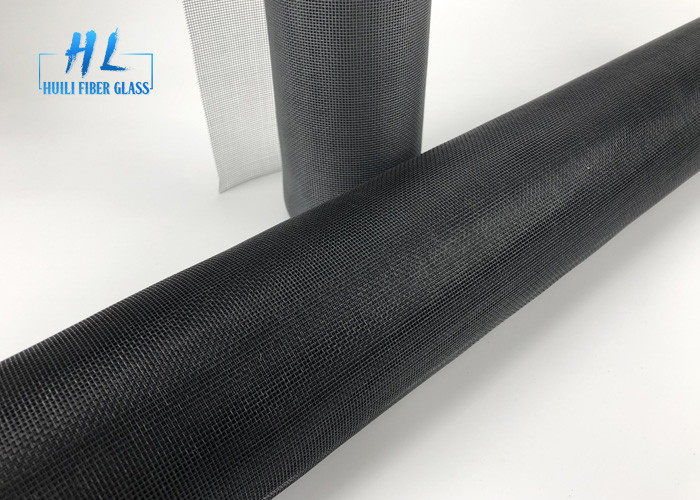 Feuerfestes Glasfaser-Flugschirm-Netz in 18*16 Weave Plain Weave Hook Schließung 3,0m Breite