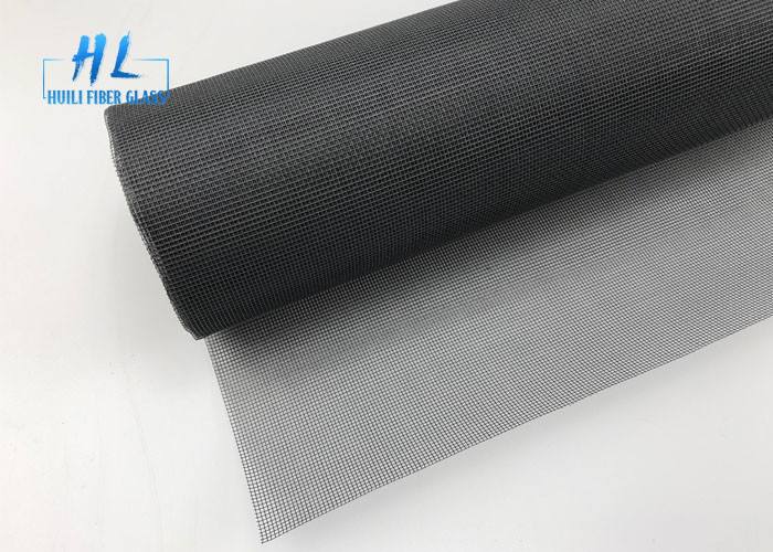 17*14 110g pro m2-Schwarz-Fiberglas-Insektenschutzgitter für Windows und Entlüftungen