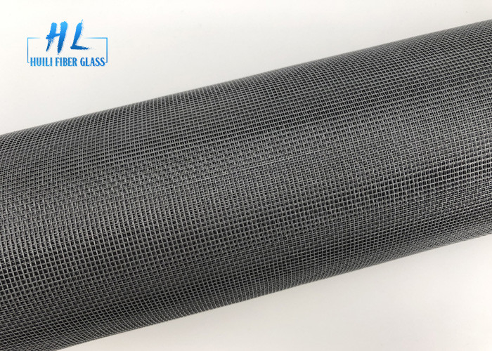 1.2m breite 18*16 Fiberglas-Moskito-Masche Maschen-100g graue für Fenstergitter