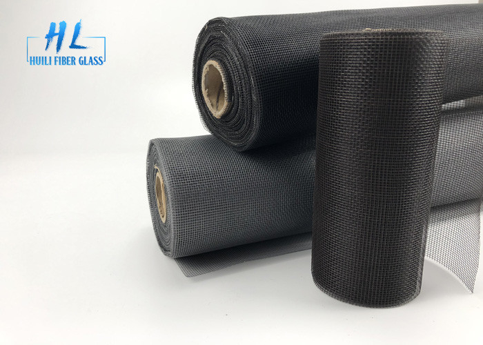 1.2m breite 18*16 Fiberglas-Moskito-Masche Maschen-100g graue für Fenstergitter