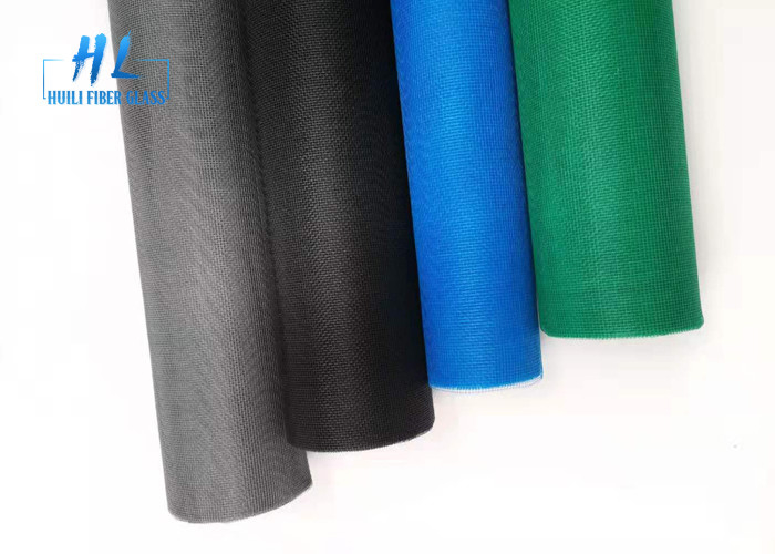 Unterschiedliches Fiberglas-Moskito-Netz der Farbe17*15 Maschen-115g benutzt für Windows