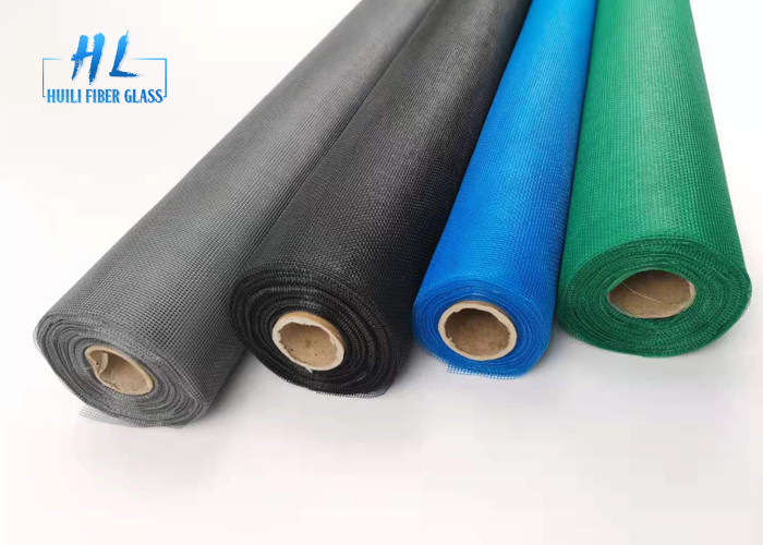 Unterschiedliches Fiberglas-Moskito-Netz der Farbe17*15 Maschen-115g benutzt für Windows