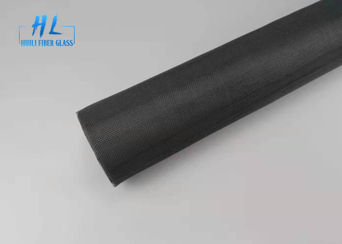 Schwarz-graue gelbe Fiberglas-Moskito-Netz-Masche der Maschen-18*16 für Türen