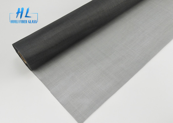 Feuerbeständige Fiberglasinsektenschutzgitter 20x20 Maschen-Grau-Farbe