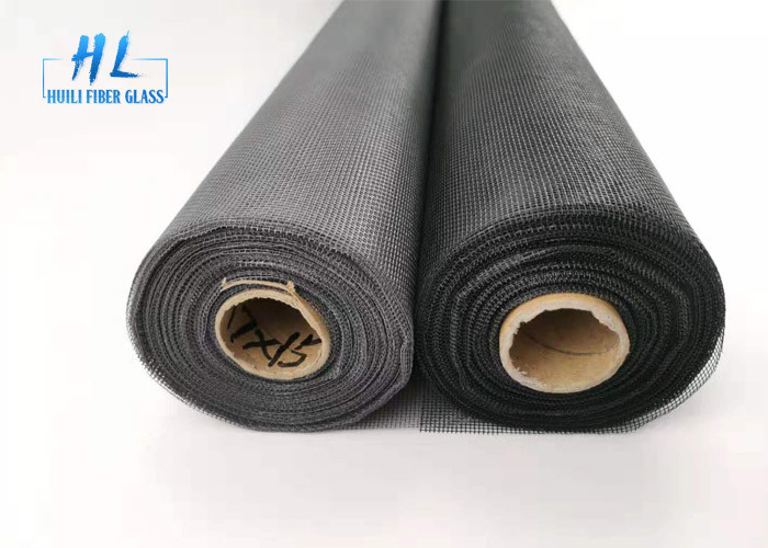 Holzkohle Coloe-Fiberglas-Fenstergitter HuiLi-Marken-20*20 20*22 für Windows