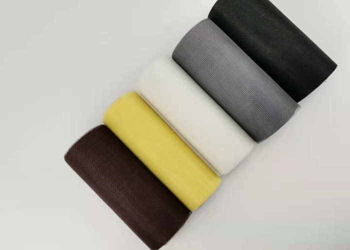 3ft 4ft 5ft*100ft Brown Farbfiberglas-Moskito-Masche für Fenstergitter
