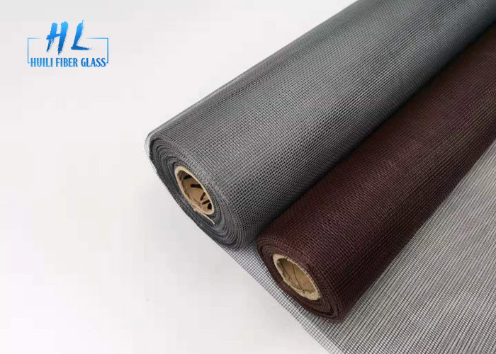 1.2m dunkles Glasfasernetz mit Hakenverschluss 18*16 Mesh 30m lang