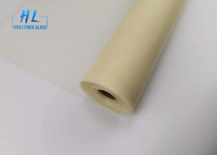 4ft*100ft Brown Farbfiberglas-Fenstergitter-Leinwandbindung staubdicht