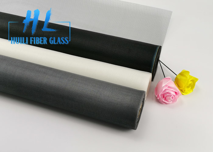 UV-beständig 120g Glasfaser Insekten-Screen Fensternetze 84 Zoll lang für globale Märkte