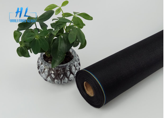 Fiberglas-Insekten-Fenstergitter 90G 110G 18*16 in der grauen oder schwarzen Farbe