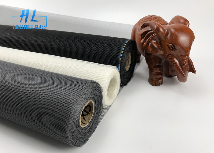 3ft*100ft Roll 115g Schwarz Farbe Glasfaser Fly Screen für Fenster
