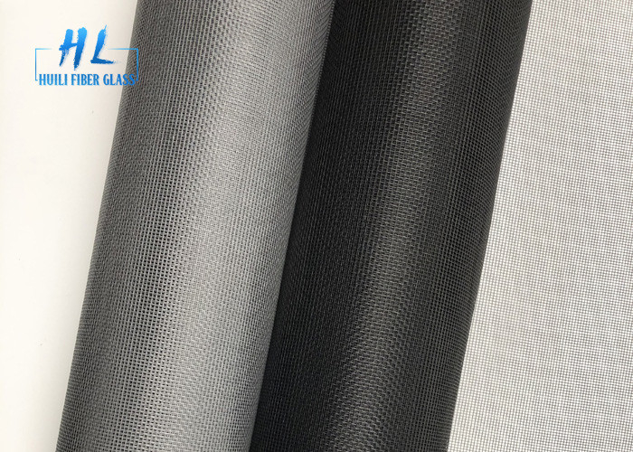 Feuerdichtes PVC-beschichtetes Moskitonetz aus Glasfaser für starke UV-geschützte Fensterblätter
