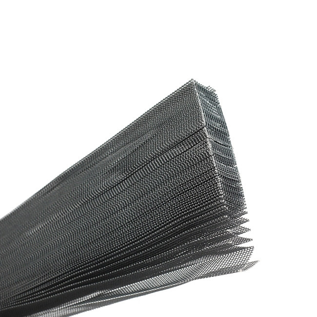 8ft 9ft Grau-Farb-Polyester-faltende Fenstergitter-Moskito gefaltete Masche