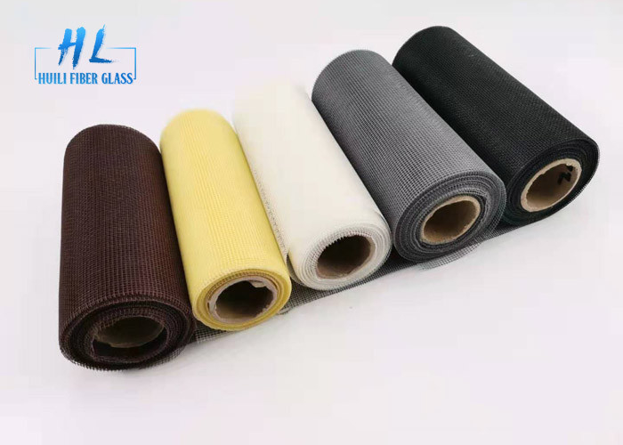 E - Glasfiberglas-Insektenschutzgitter-hochfeste Stärke-Grau-Farbe