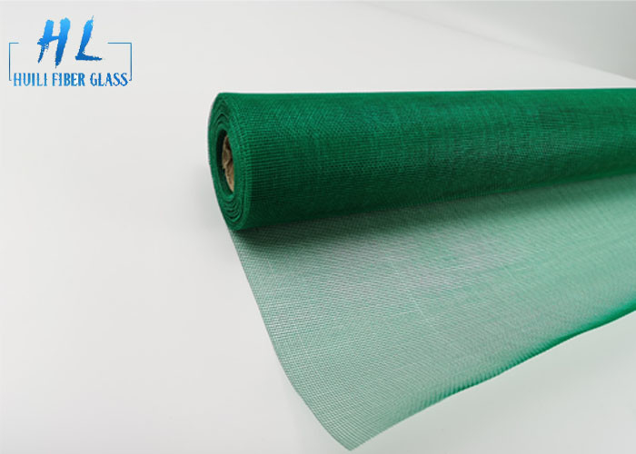 17*16 100g 110g PVC beschichtete Fiberglas-Insektenschutzgitter feuerfest machen 0.3-3.0m Breite