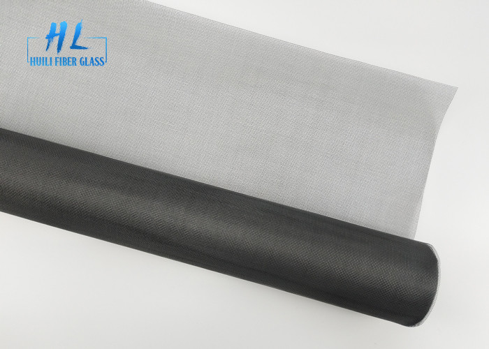 Anti- ultraviolette AntiMaschenweite-Grau-Farbe des moskito-Fenstergitter-20*20