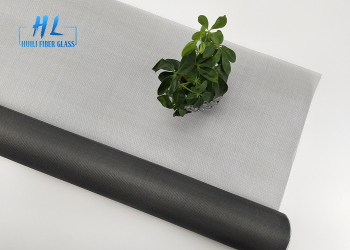 Anti- ultraviolette AntiMaschenweite-Grau-Farbe des moskito-Fenstergitter-20*20